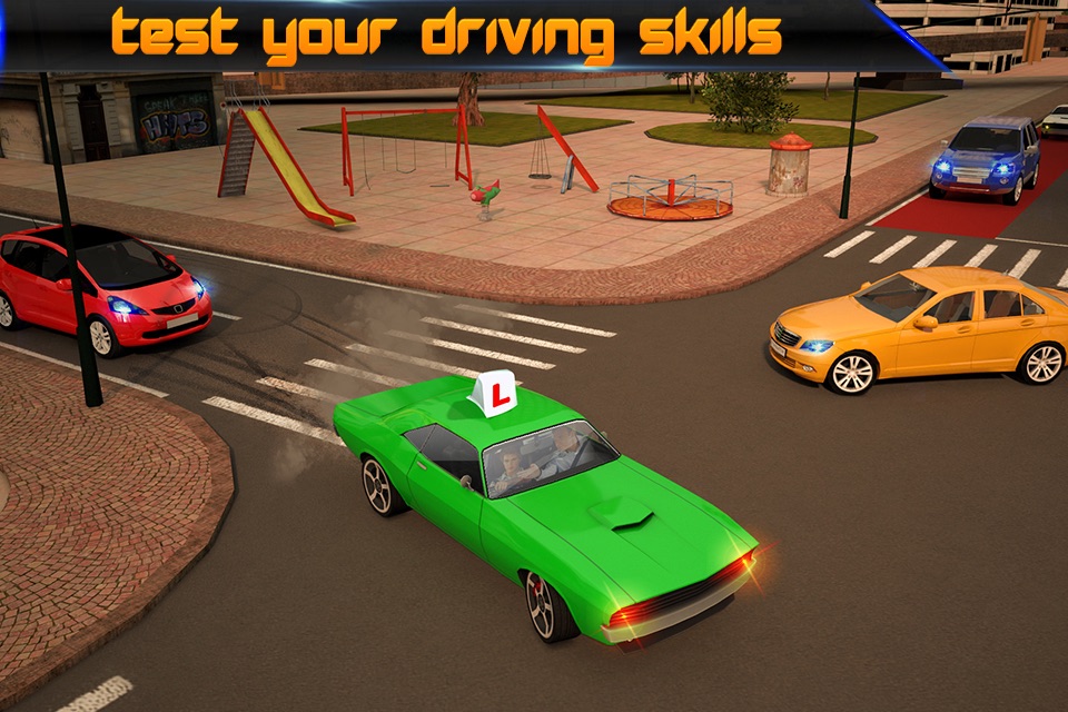 Driving Academy Reloaded screenshot 3