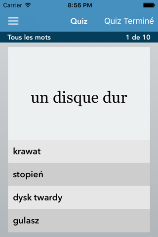 French | Polish - AccelaStudy® screenshot 3