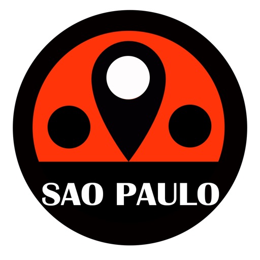 Sao Paulo travel guide with offline map and Brazil cptm emtu metro transit by BeetleTrip icon