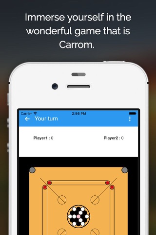 Carrom - Family Edition screenshot 3