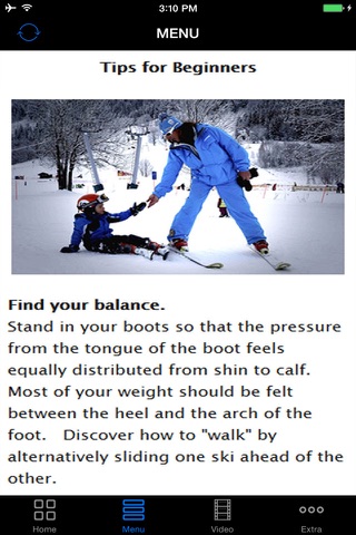 Learn To Ski - Best Way To Get Fundamental SKI Video Lessons For Beginners screenshot 2