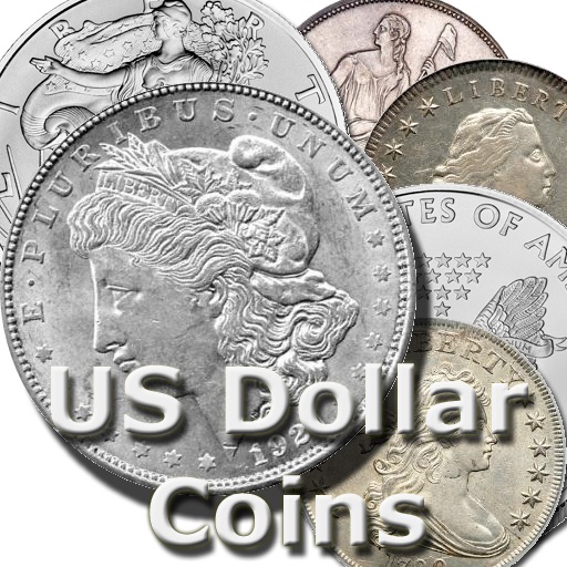 U.S. One Dollar Coins icon