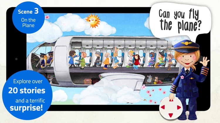 Tiny Airport - Interactive Activity App for Kids screenshot-4