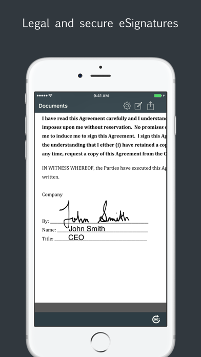 How to cancel & delete Sign by JotNot - fill and sign PDF form or sign PDF document from iphone & ipad 1