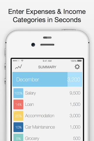 Money Management App - Budget Planner & Savings Calculator in one place screenshot 4