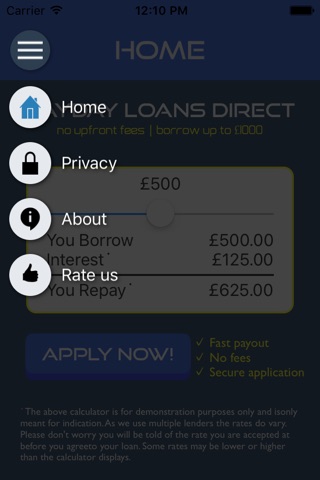 Payday Loans Direct screenshot 3