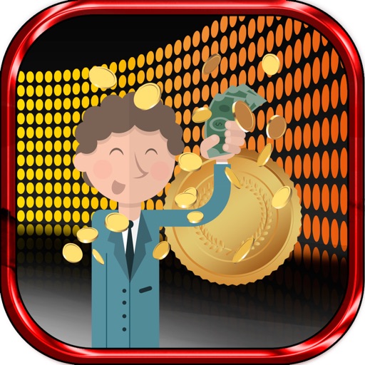 Hot Casino Multibillion Slots - Crazy Las Vegas Gambler icon