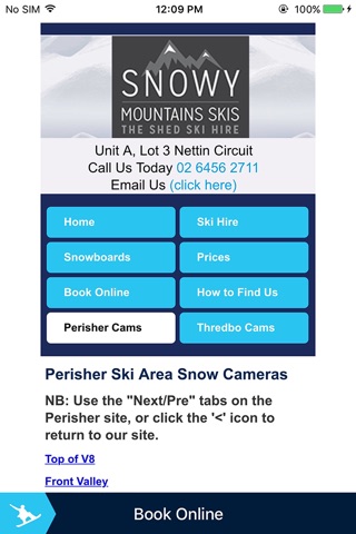 ShedSkiHire screenshot 4