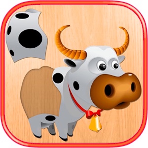 Kids Animals Jigsaw Puzzle World iOS App