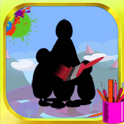Painting Book Pingu Free Edition icon