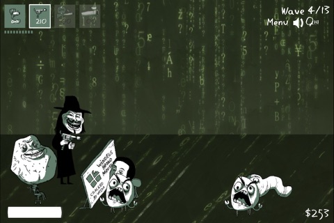 Troll Face Quest Defense screenshot 2