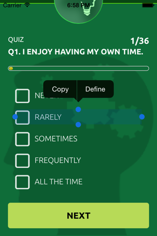 StrongMind Quiz screenshot 4