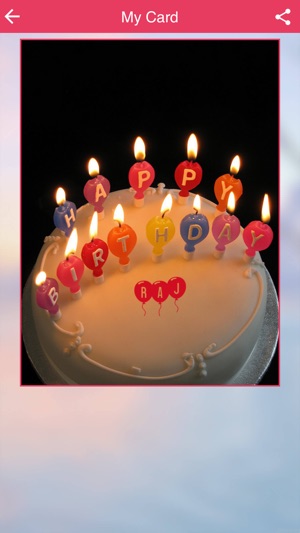 Name On Birthday Cake(圖5)-速報App