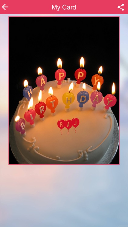 Name On Birthday Cake screenshot-4