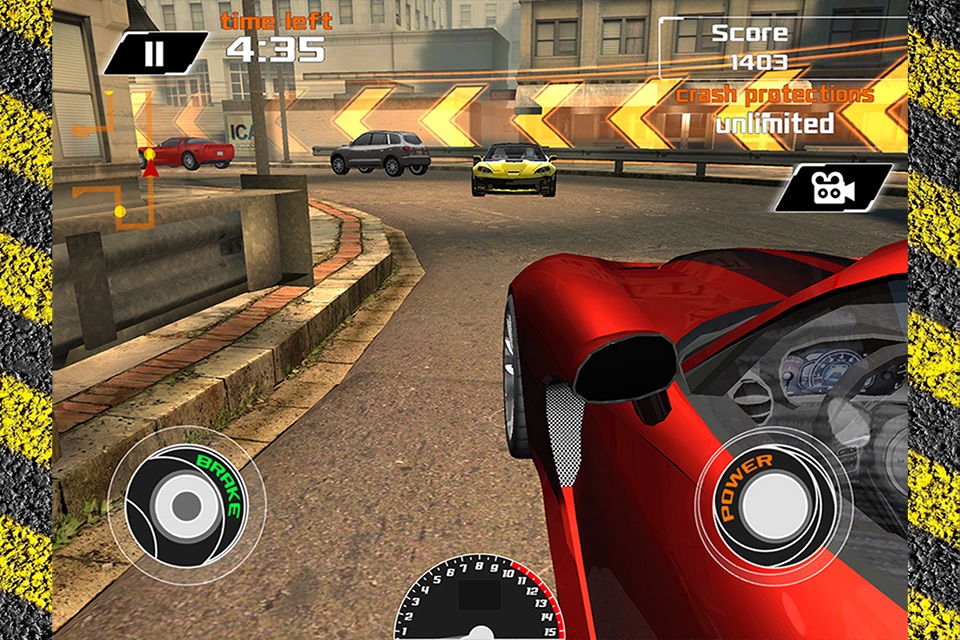 American Muscle Car Simulator - Turbo City Drag Racing Rivals Game FREE screenshot 4