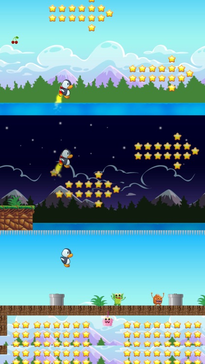 Penguin Run : Penguin games screenshot-3