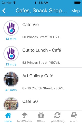 Yeovil App - Local Business & Travel Guide screenshot 4