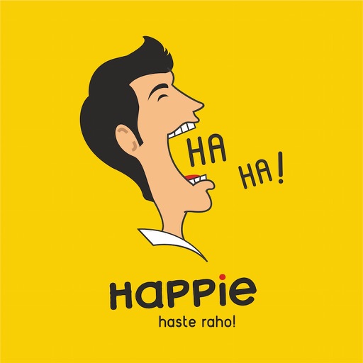 Happie - Jokes, Funny Jokes App
