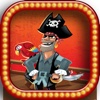 Wild Pirate of the Caligulas Casino Slots Fun 777 - Play Slot of Las Vegas Game