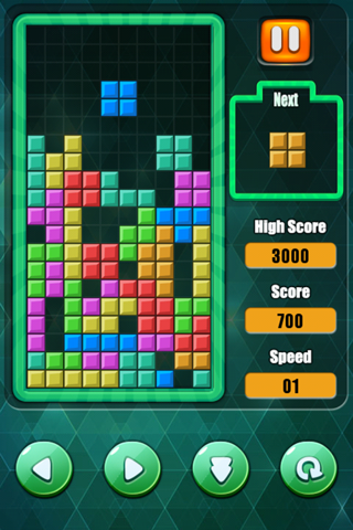 Brick Puzzle - Block Legend, Quadris screenshot 4
