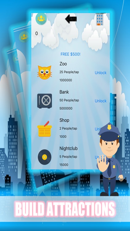 City Billionaire - Build Your Own City Clicker