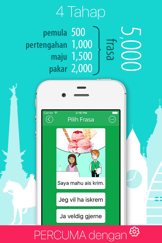 5000 Phrases - Learn Norwegian Language for Free screenshot 3