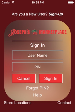 Joseph's Marketplace screenshot 2