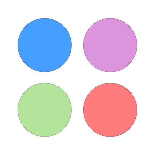 颜色变换通行-有色的小球会被感染变色的！ icon