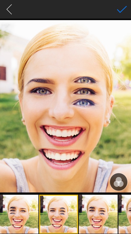 Dizzy Camera - Funny and weird face effect photo app.