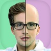 Bald Head Photo Booth - Hipster Style Selfie Camera for MSQRD Prisma SimplyHDR Mlvch
