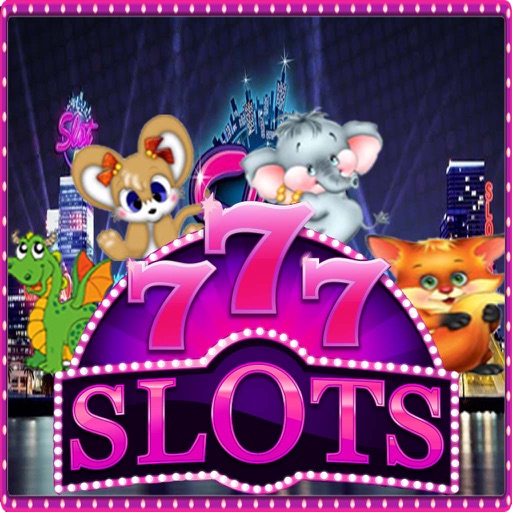 Vegas Wild Animals Slot iOS App