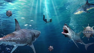 Shark Attack Revenge on Innocent Fisherman Boats Free Fishing Gamesのおすすめ画像4