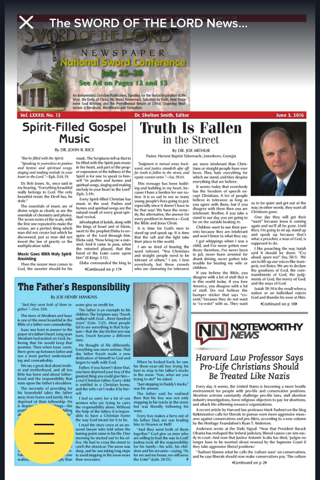 THE SWORD OF THE LORD - náhled