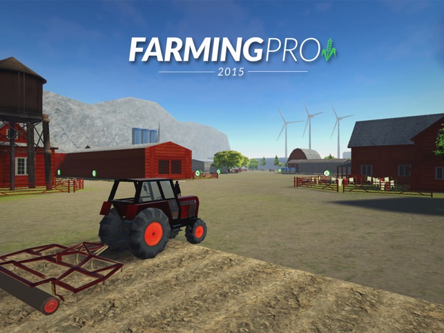 Farming PRO 2015 Screenshot