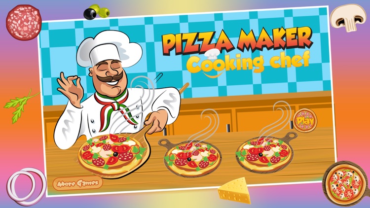 Pizza Maker Cooking Pizzeria Game