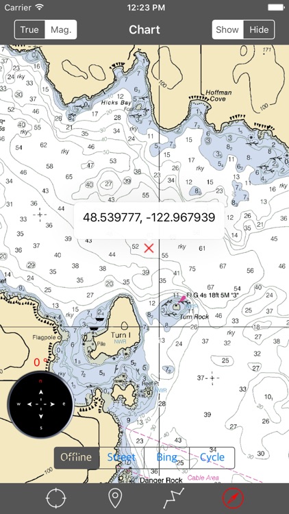San Juan Islands (Washington) – Raster Nautical Charts