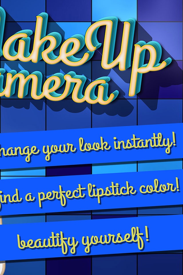 MakeUp Camera! - Best Virtual Beauty MakeOver Salon to Get LipStick and Eye Shadow for Free screenshot 2