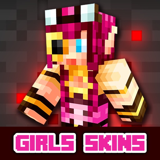 Girls Skins For Minecraft PE (Pocket Edition) & Minecraft PC