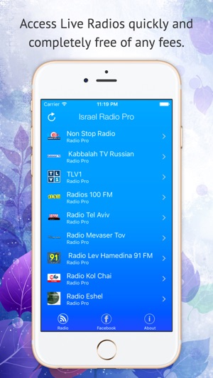 Israel Radio Pro(圖1)-速報App