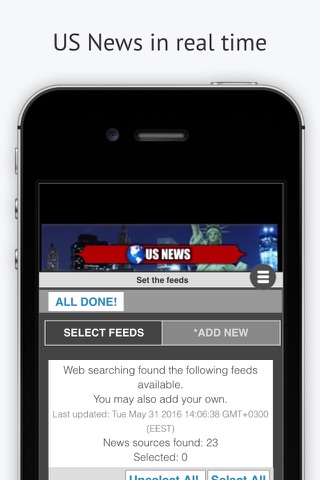 US news in real time screenshot 4