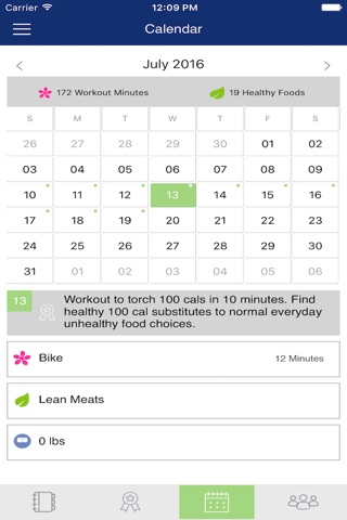 MyFitnessDiaries screenshot 3