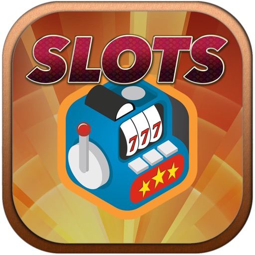 7 7 7  BLUE SLOTS MACHINE FREE icon