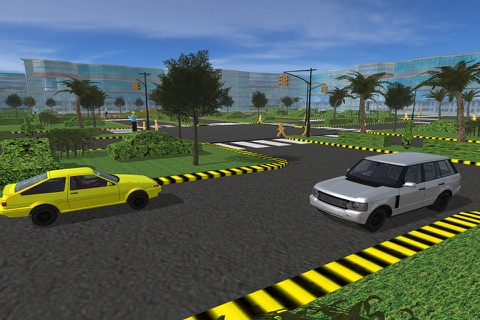Driver’s Ed Car Driving School - In-Car Parking Test Drive Simulator PRO screenshot 2