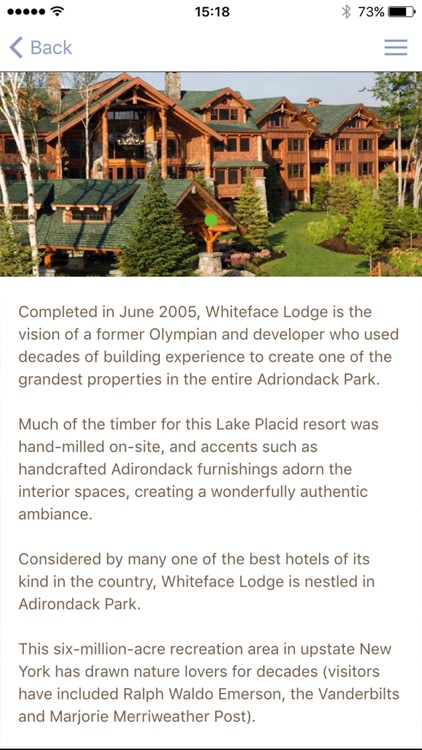 Whiteface Lodge