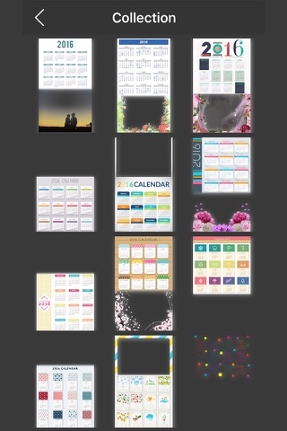 Calendar Photo Frames - make eligant and awesome photo using new photo frames screenshot 4