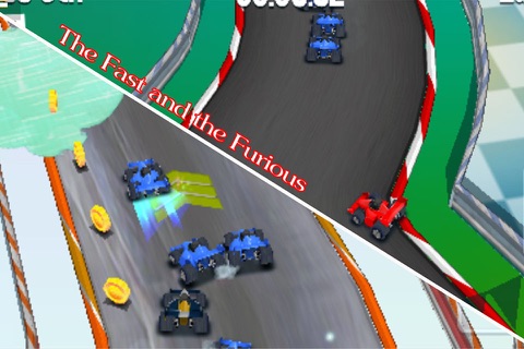 Crazy Formula  - 3D free drive car racing games screenshot 2