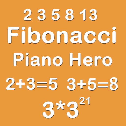 Piano Hero Fibonacci 3X3 - Sliding Number Block And Playing With Piano Music iOS App