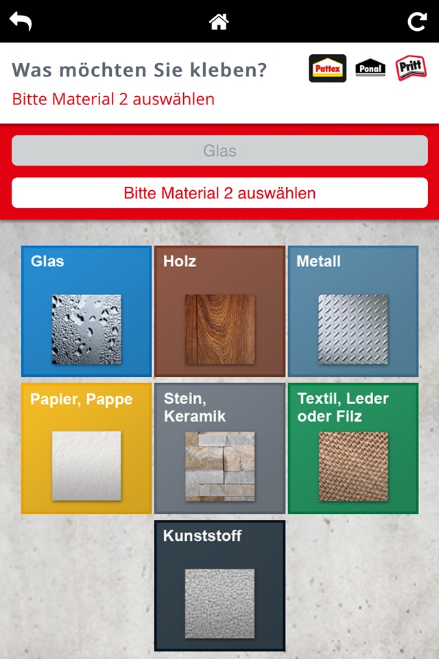 Klebeberater Henkel screenshot 2