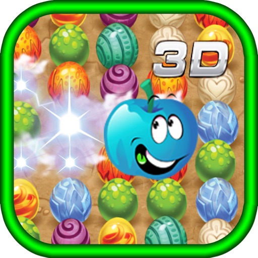 Fruits Shark World : Match Hungry Blitz Mania Free Video Games icon