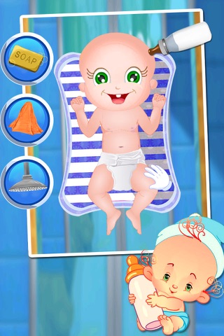 My Cute Baby - To Take Care Little Baby - Salon & Dress up Baby For Kids Game screenshot 3